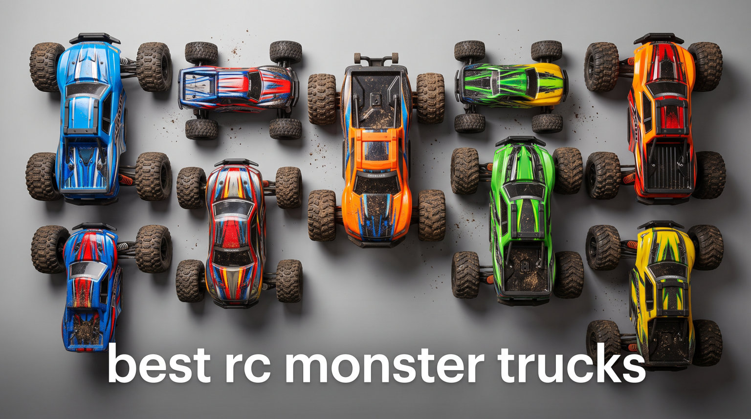 best rc monster trucks