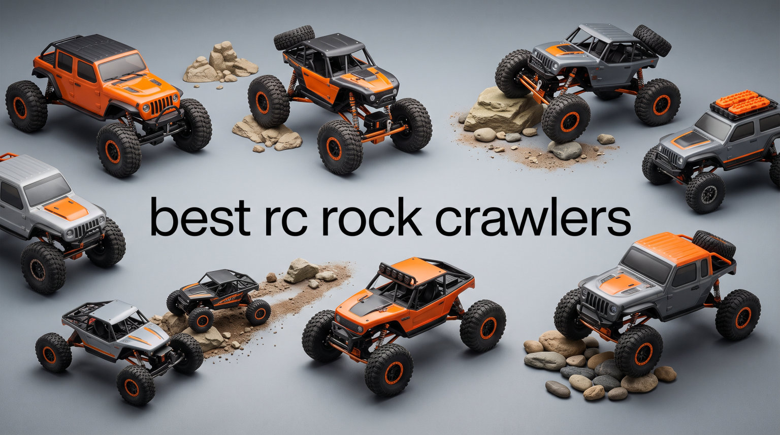 best rc rock crawlers