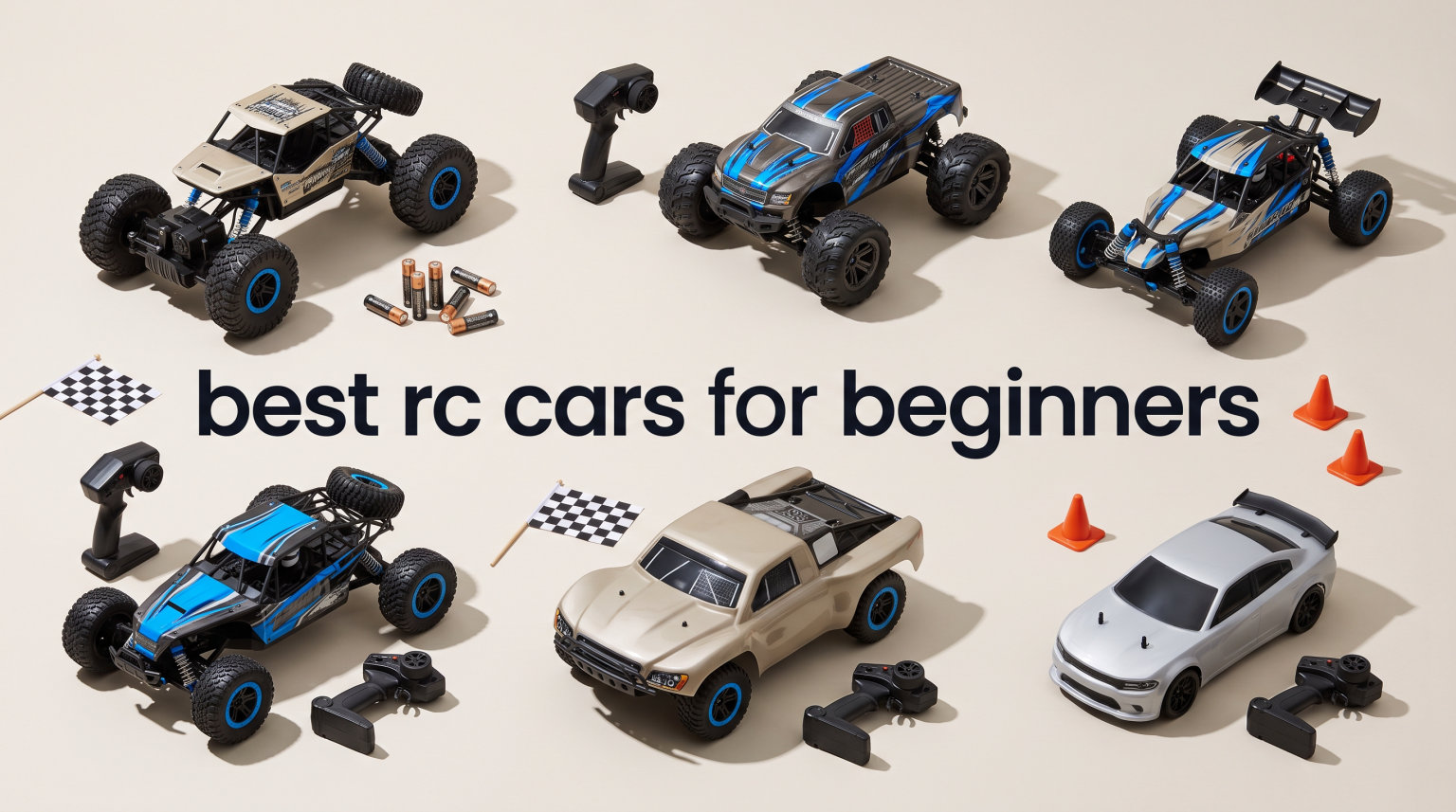 best rc cars for beginners