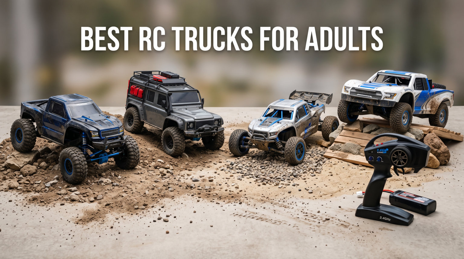 best rc trucks for adults
