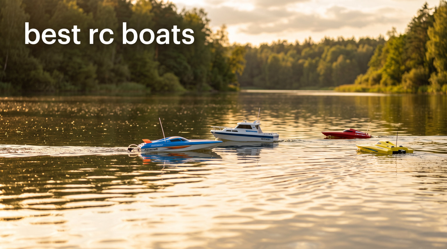 best rc boats