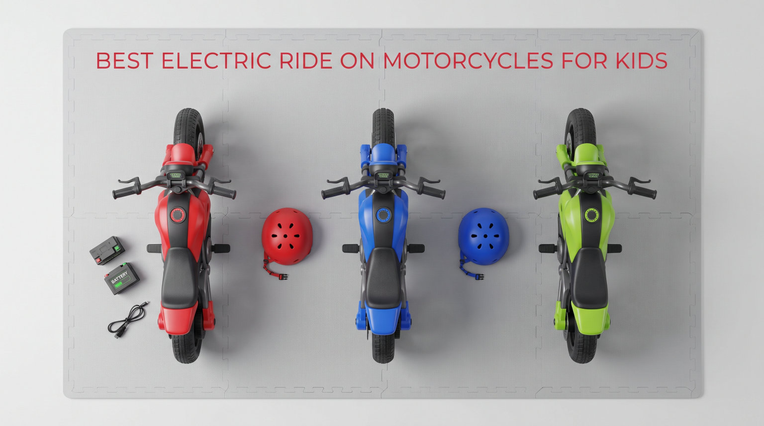 best electric ride on motorcycles for kids