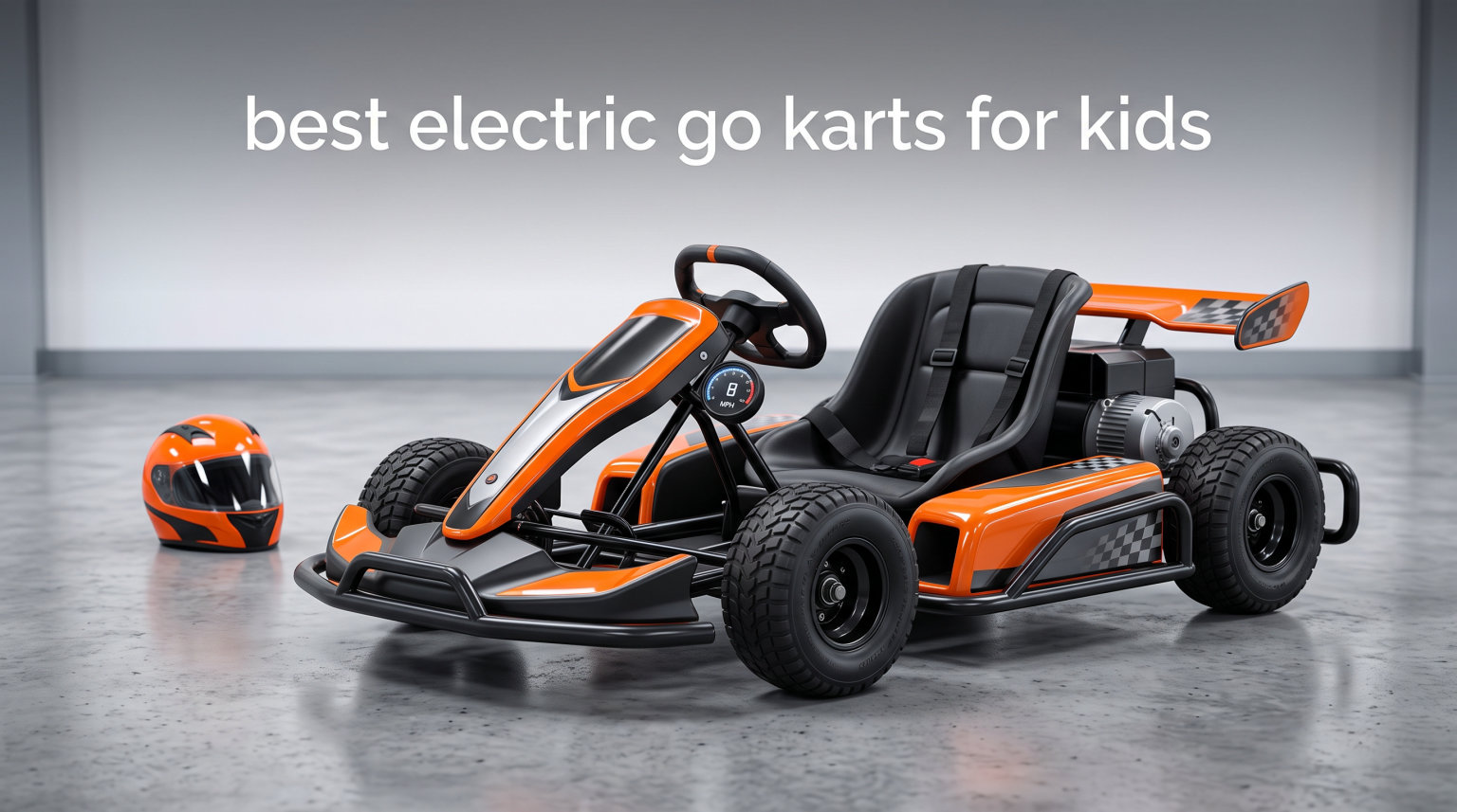 best electric go karts for kids