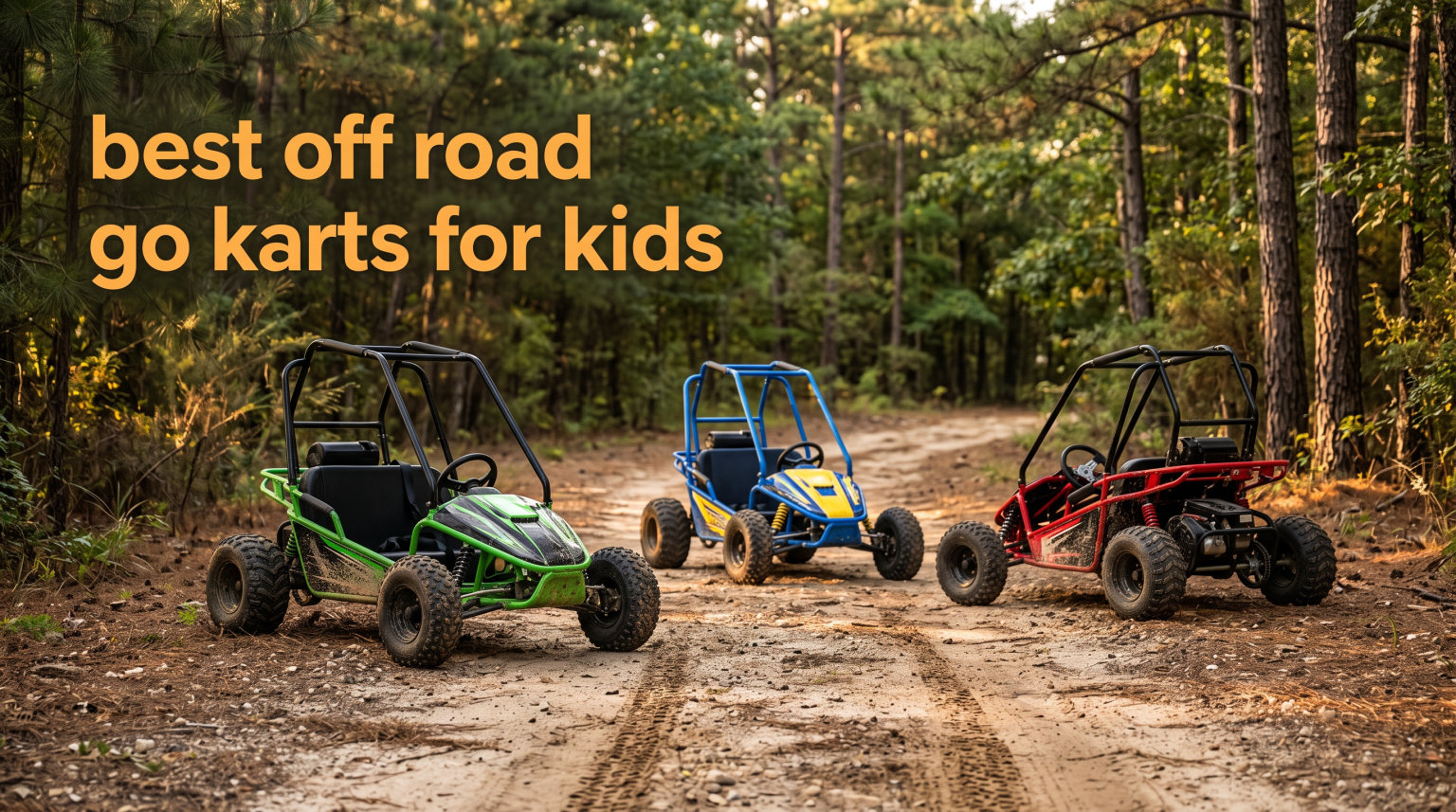 best off road go karts for kids