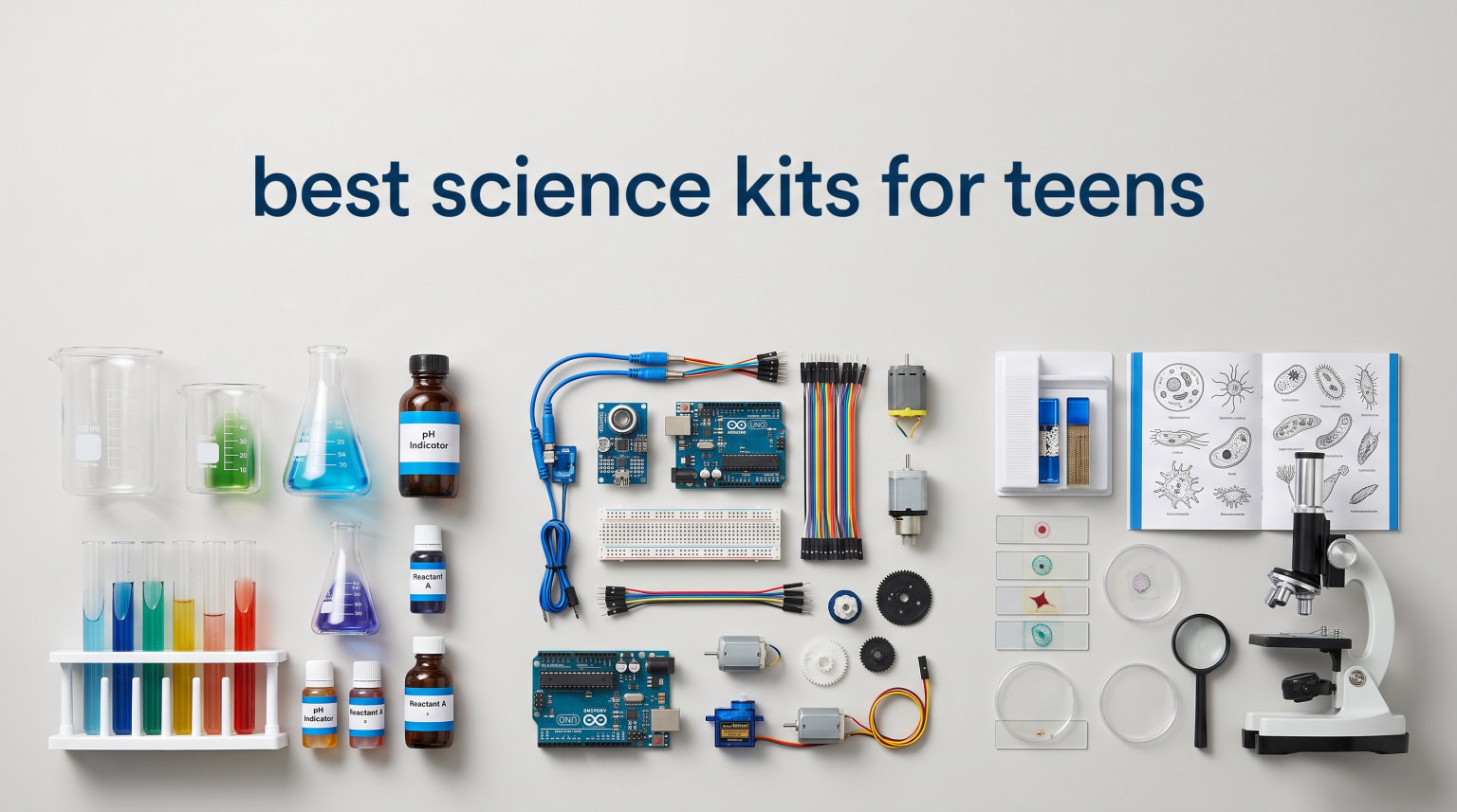 best science kits for teens