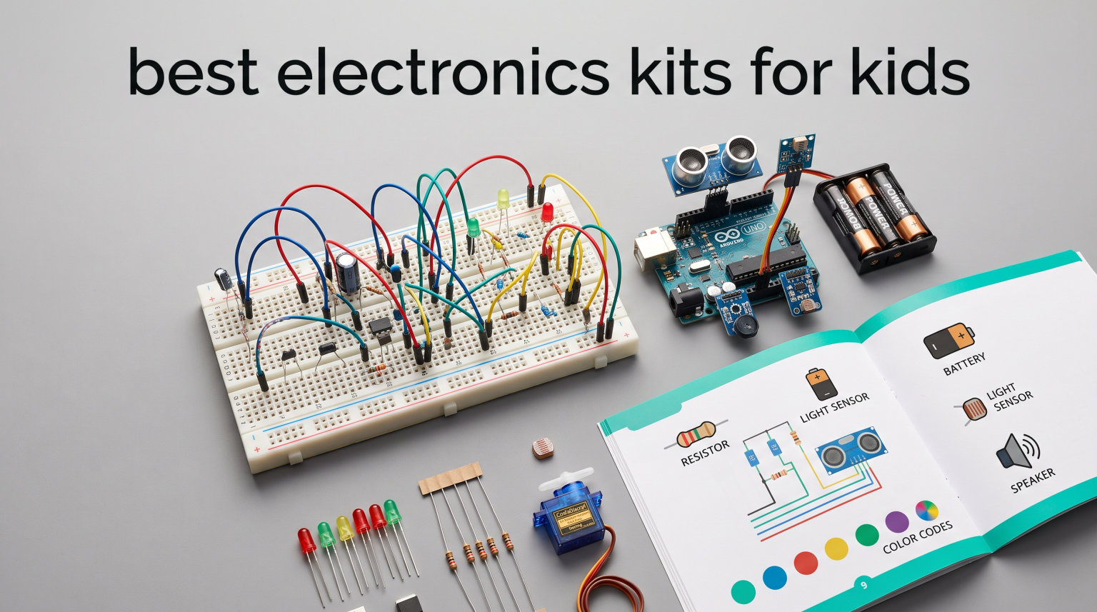 best electronics kits for kids
