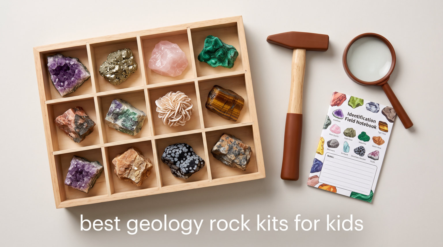 best geology rock kits for kids