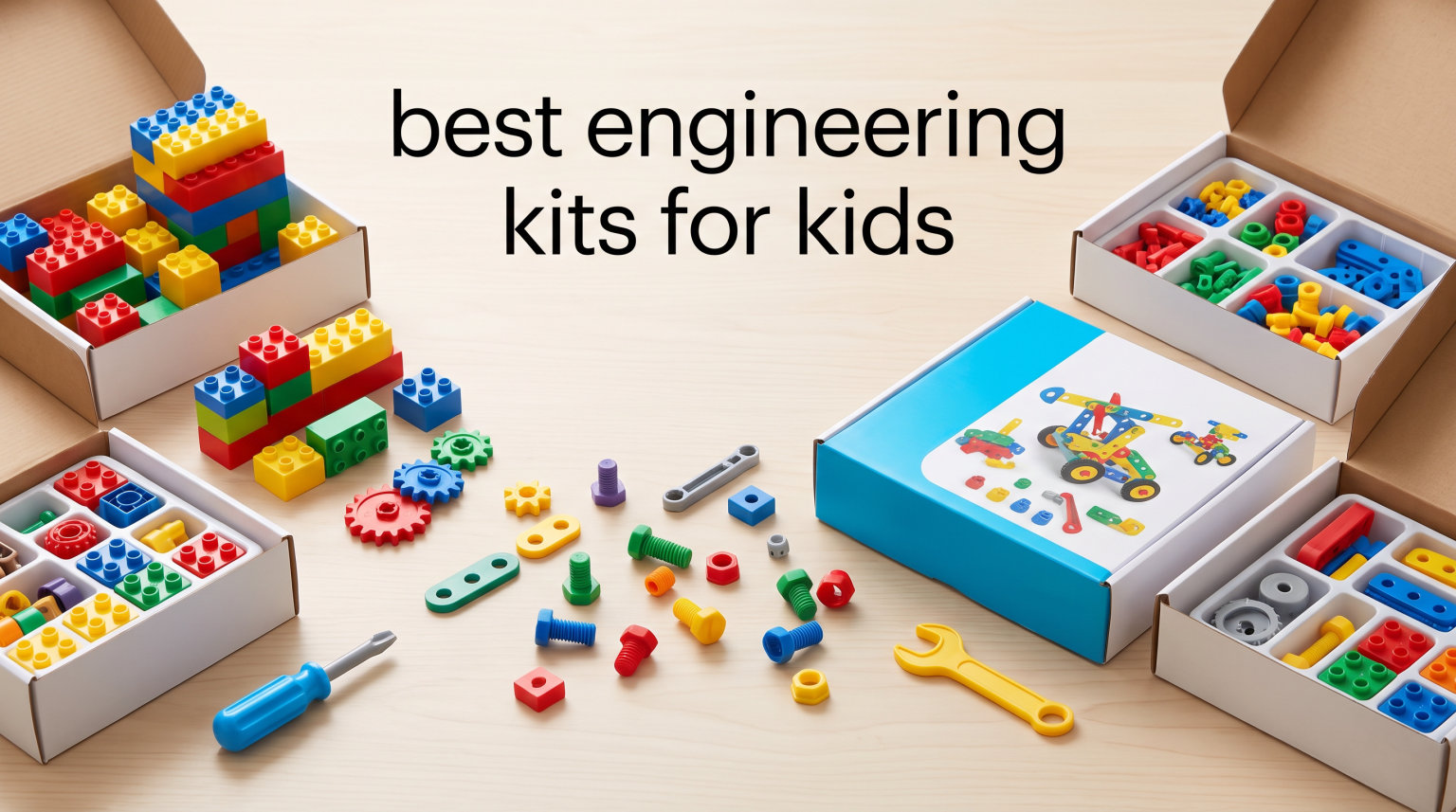 best engineering kits for kids