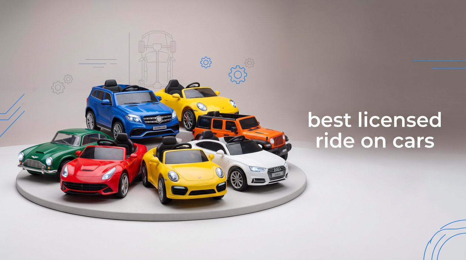 best licensed ride on cars