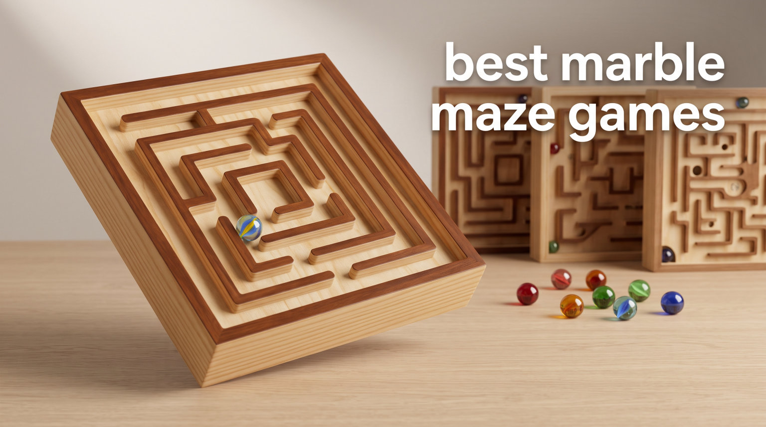 best marble maze games