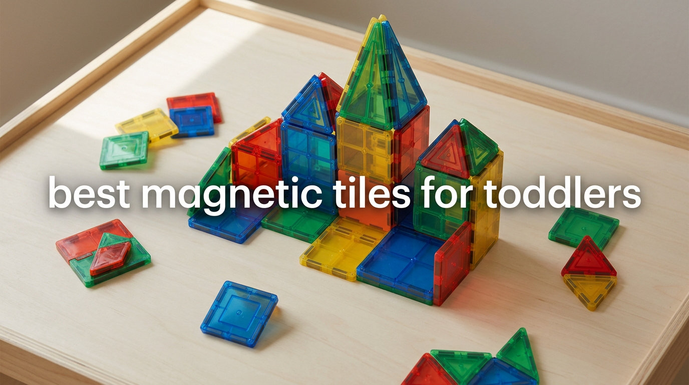 best magnetic tiles for toddlers