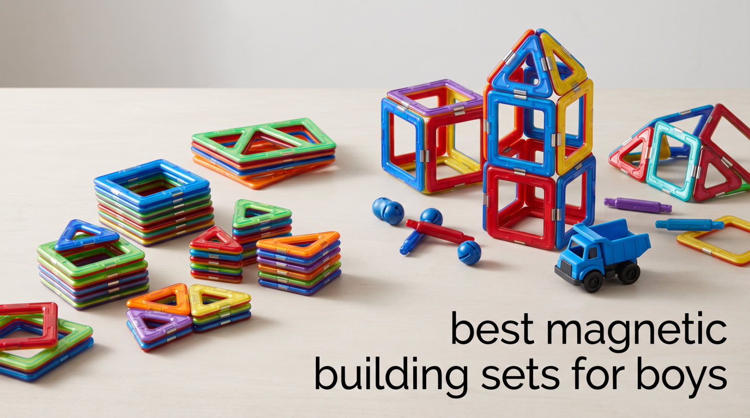 best magnetic building sets for boys