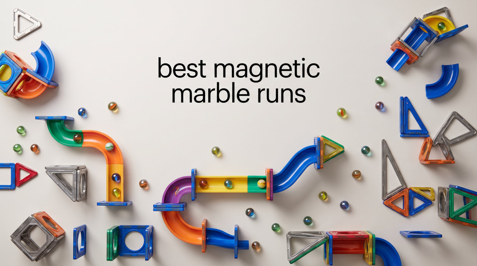 best magnetic marble runs