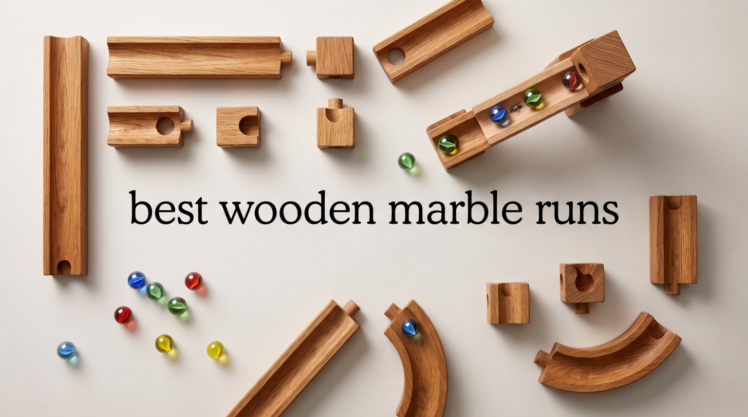 best wooden marble runs