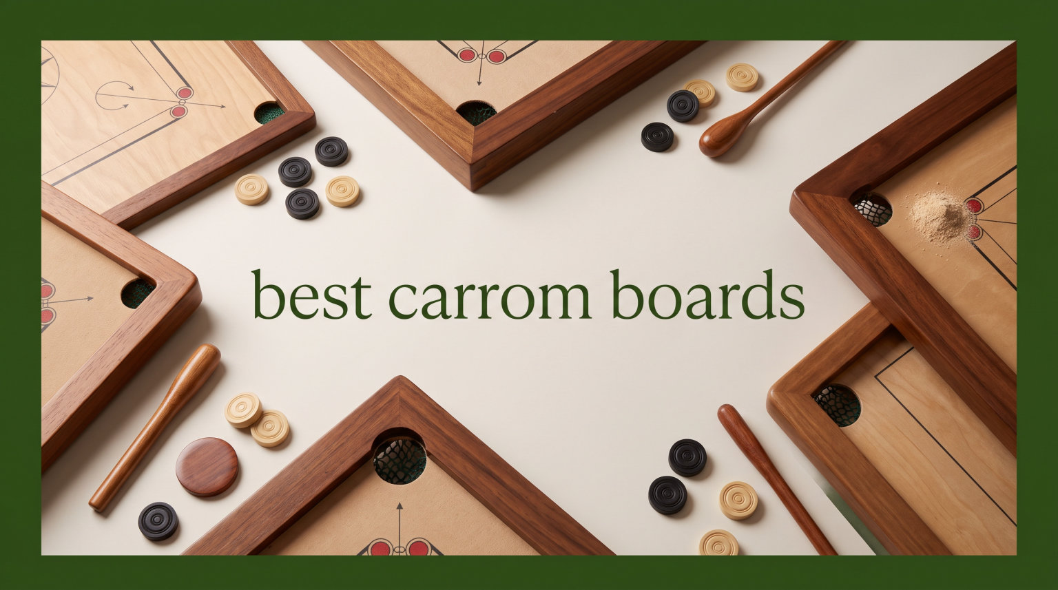 best carrom boards