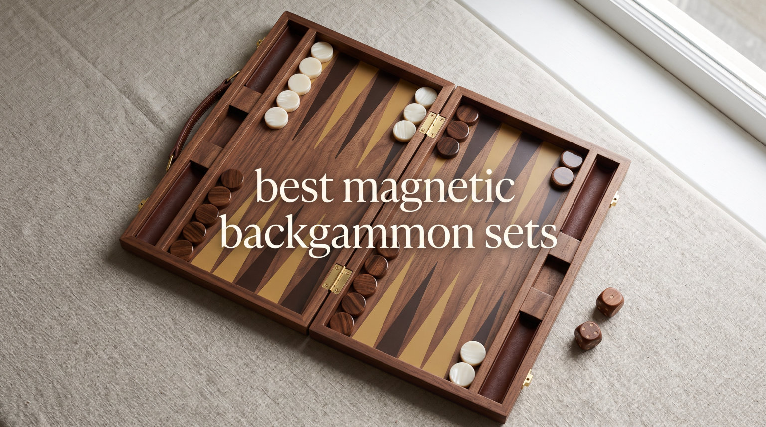 best magnetic backgammon sets