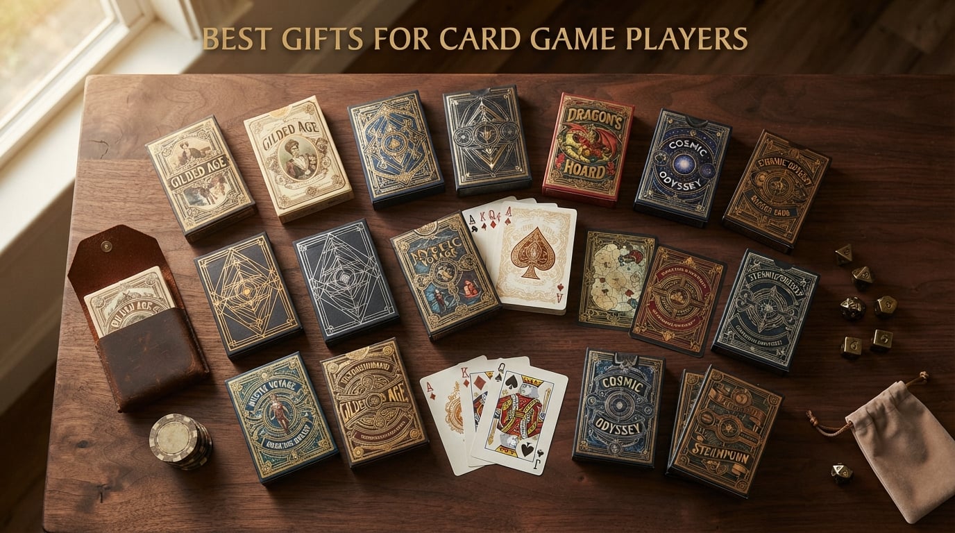 best gifts for card game players