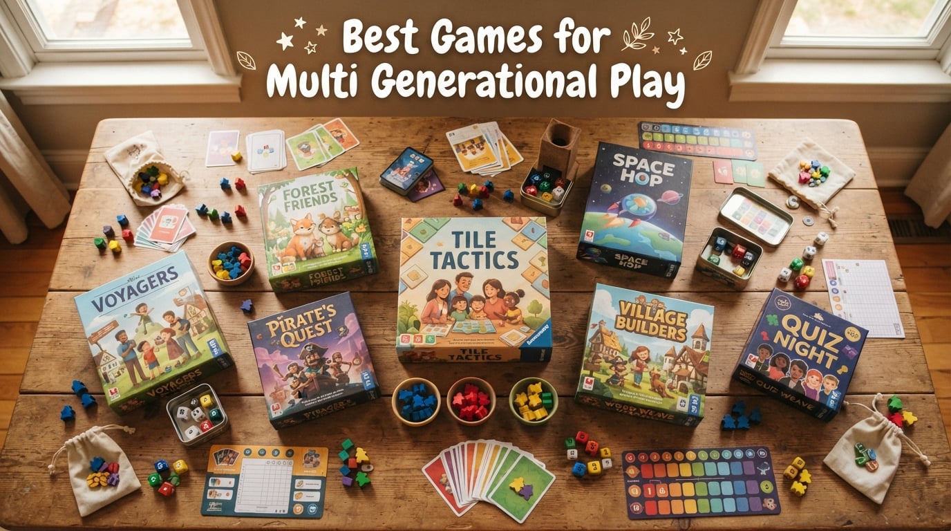 best games for multi generational play