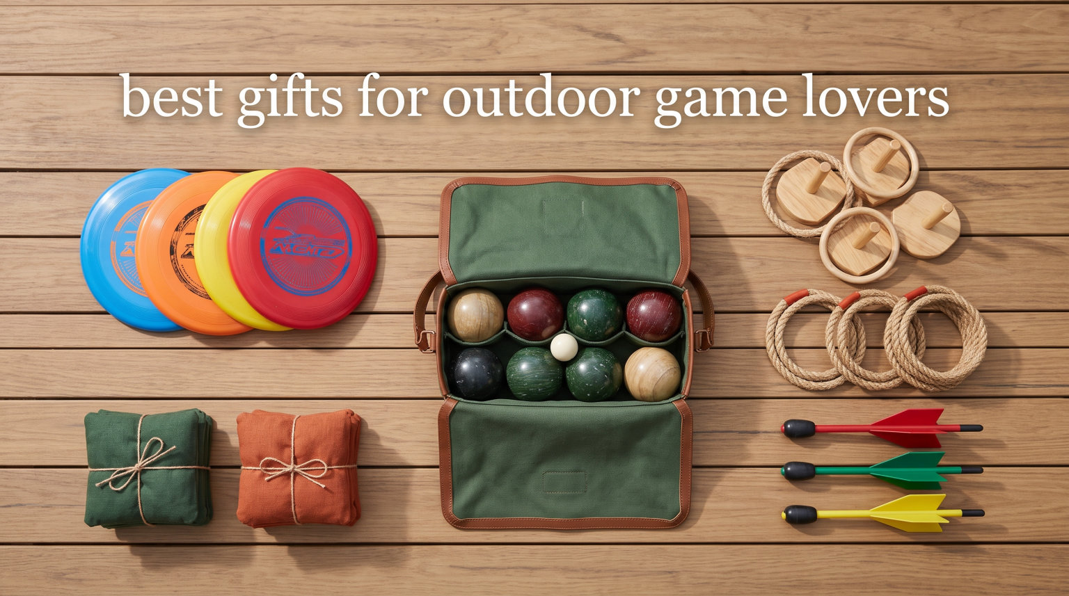 best gifts for outdoor game lovers
