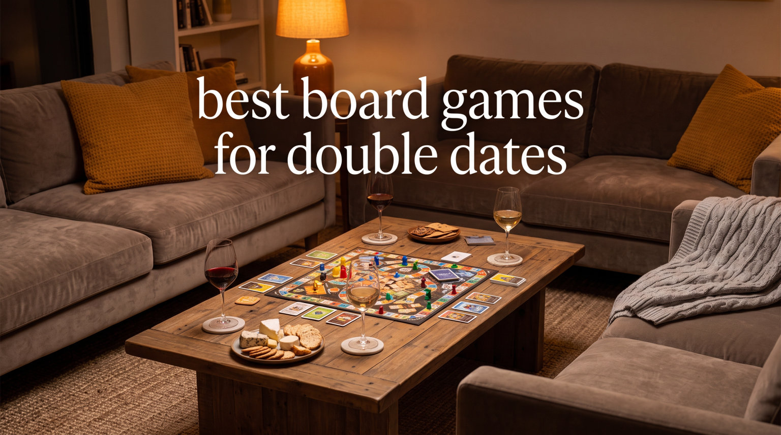 best board games for double dates