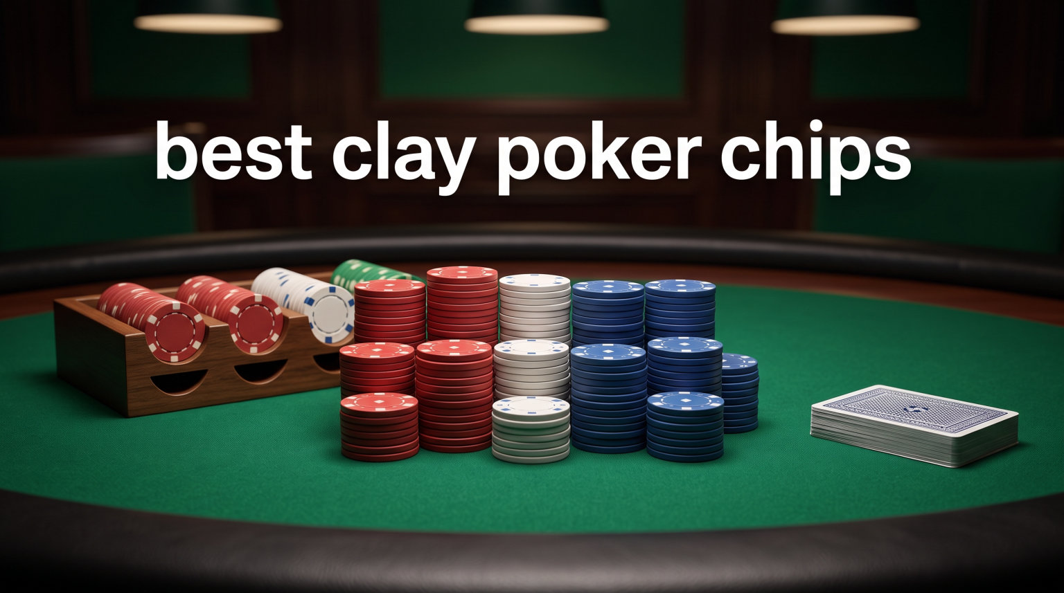 best clay poker chips