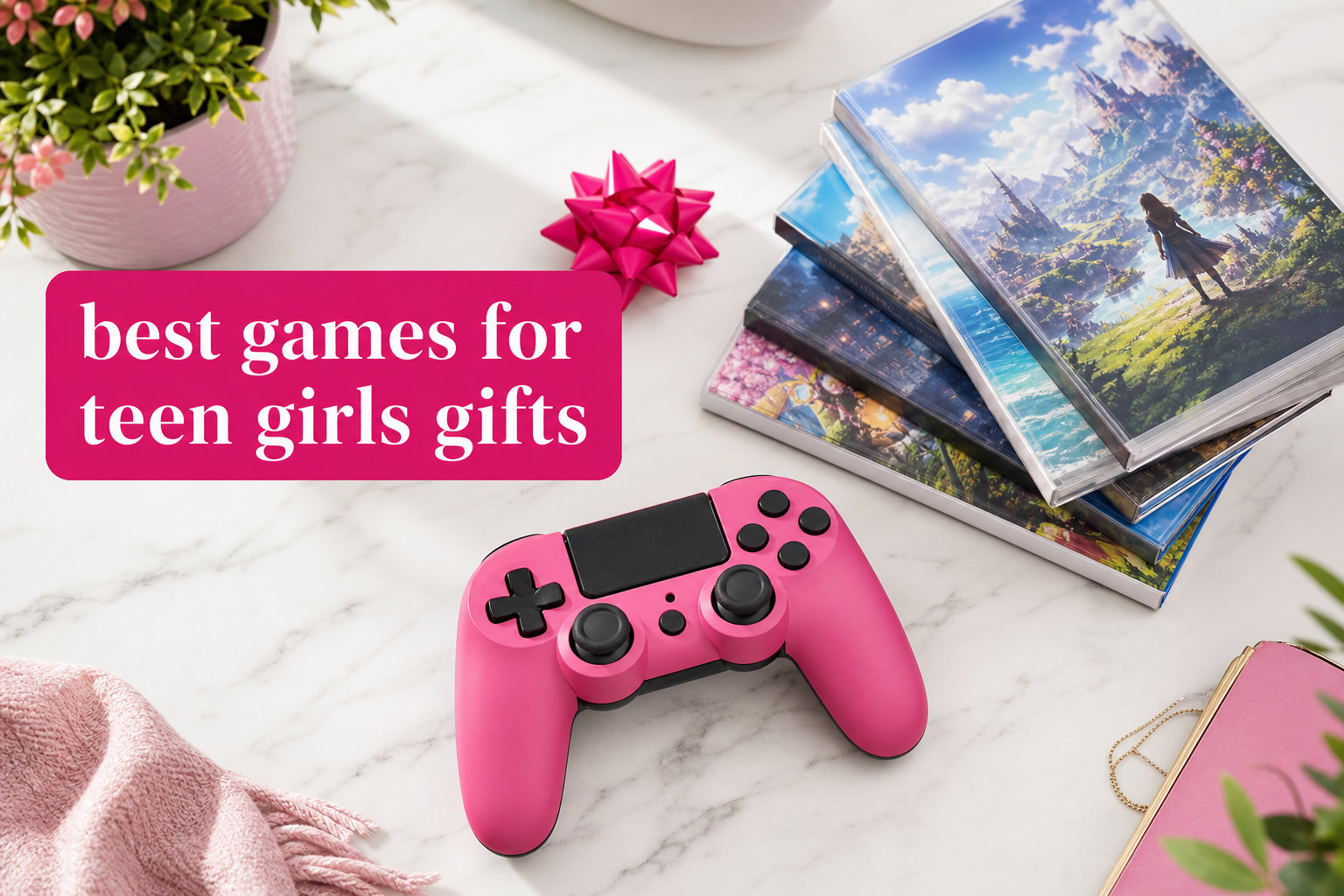 best games for teen girls gifts