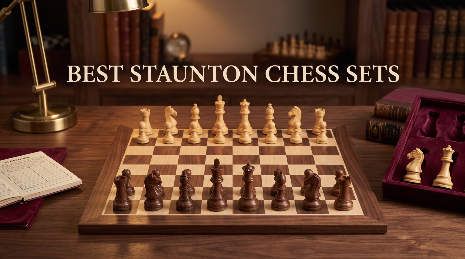 best staunton chess sets