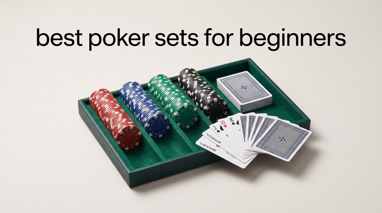 best poker sets for beginners
