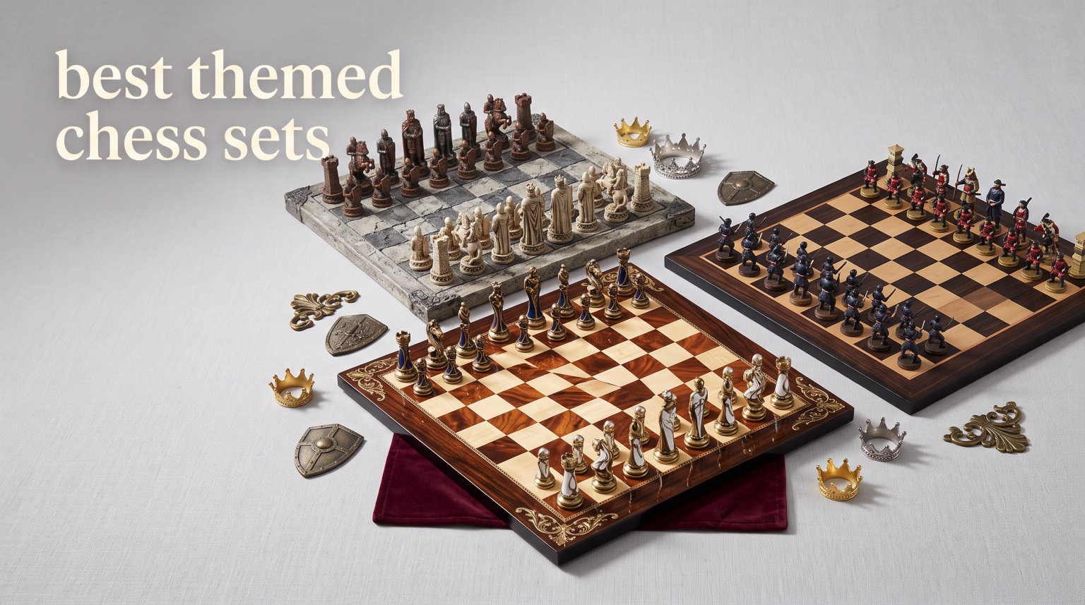 best themed chess sets