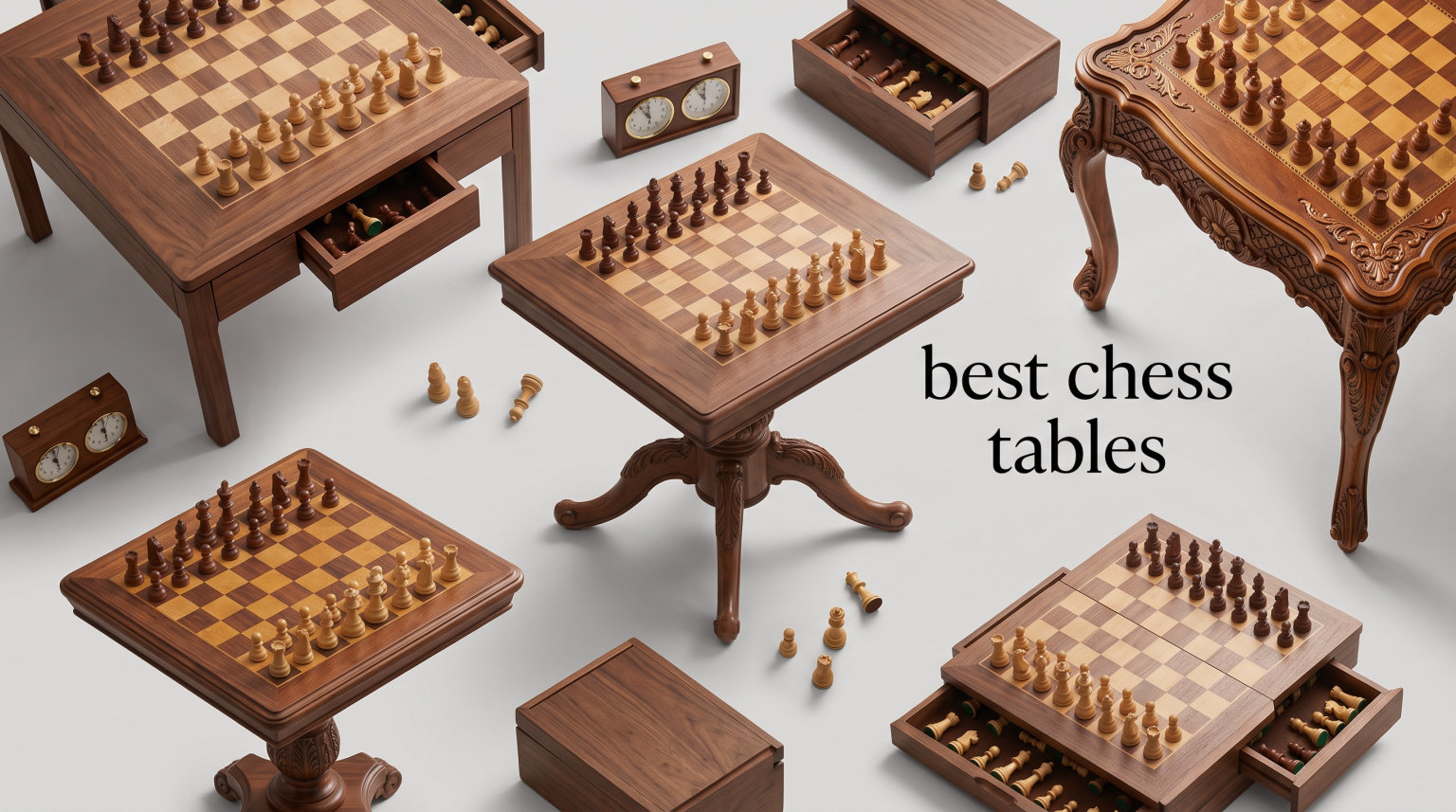 best chess tables