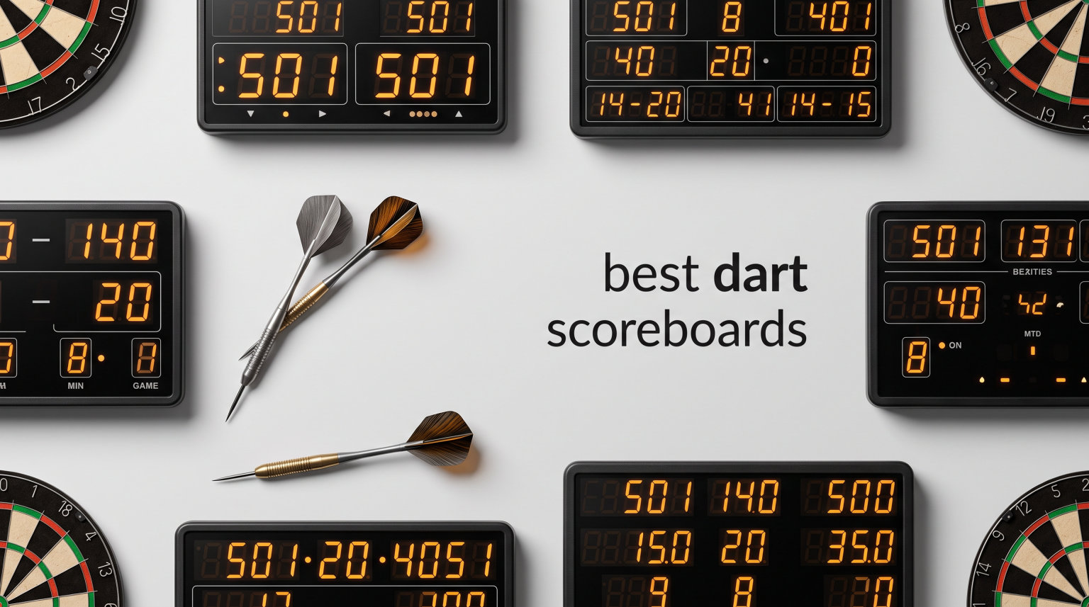 best dart scoreboards