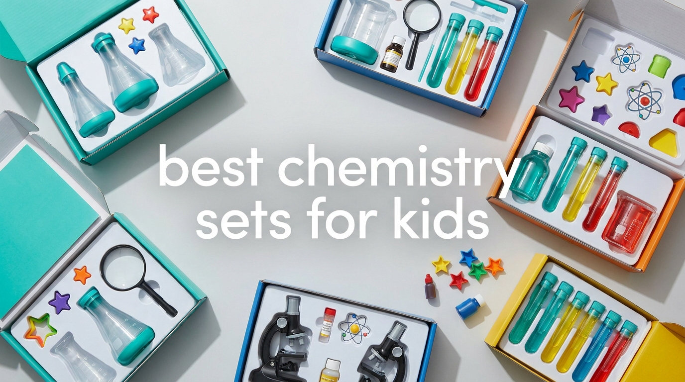 best chemistry sets for kids