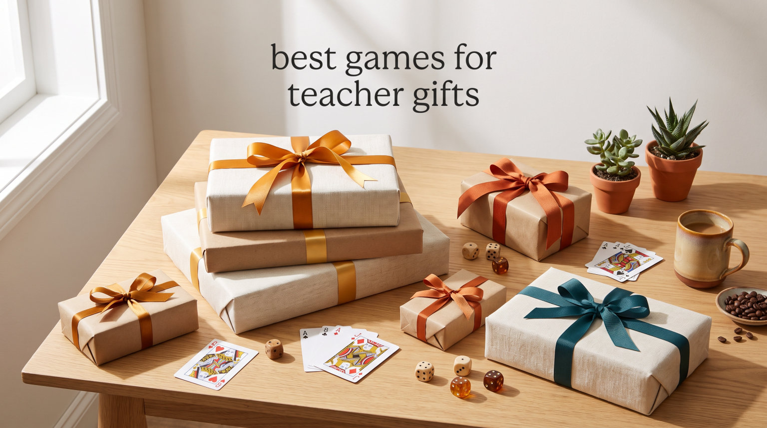 best games for teacher gifts