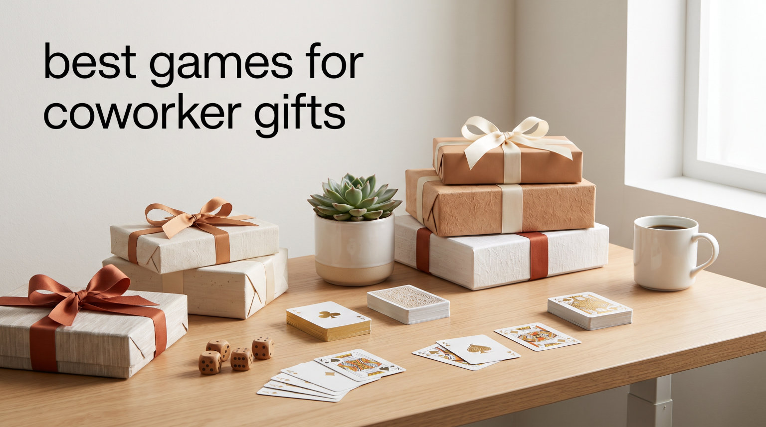 best games for coworker gifts