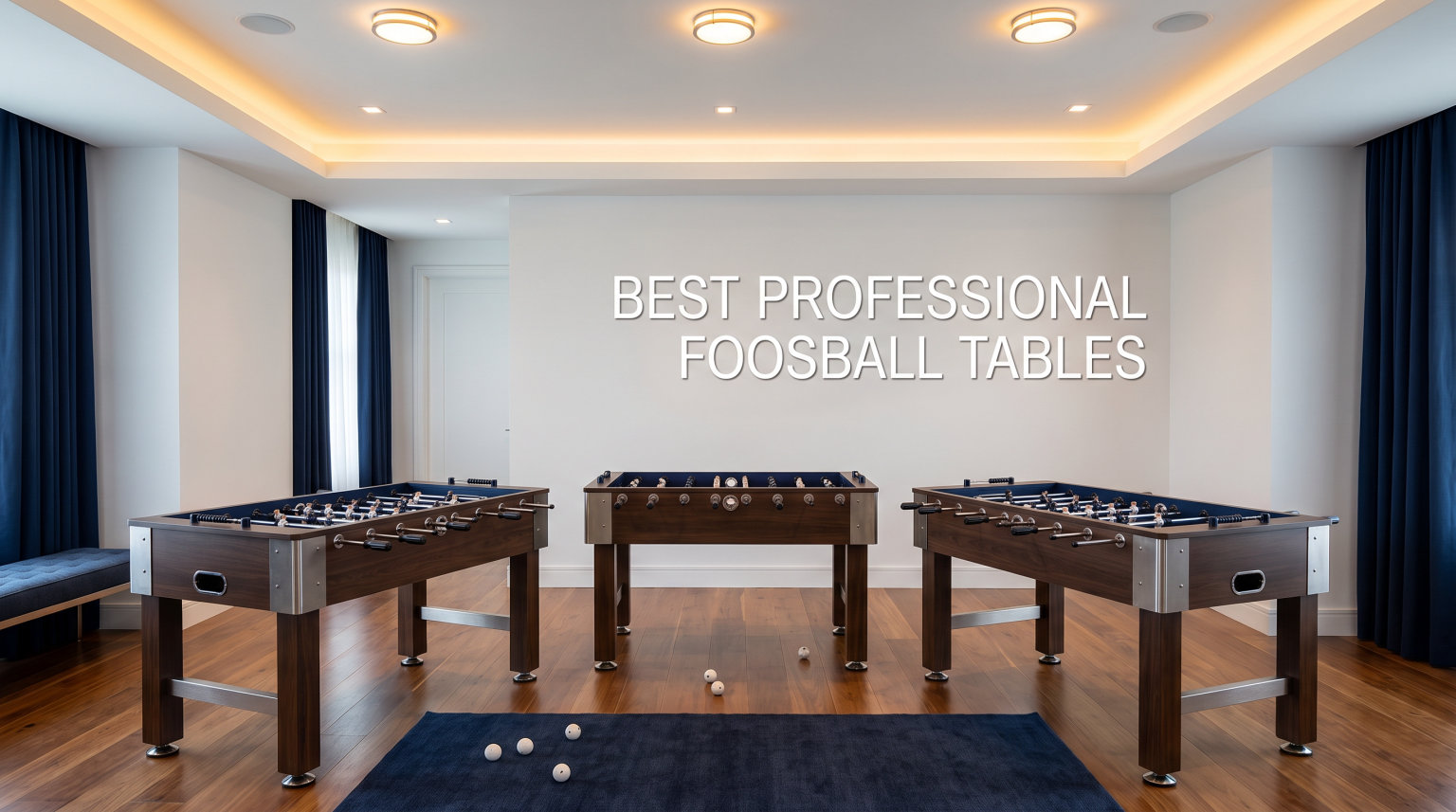 best professional foosball tables
