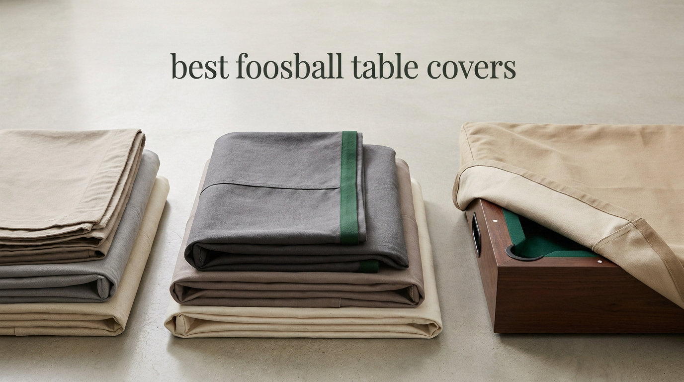 best foosball table covers