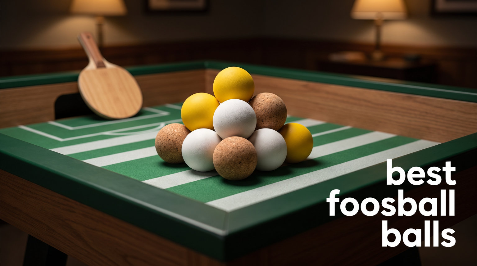 best foosball balls