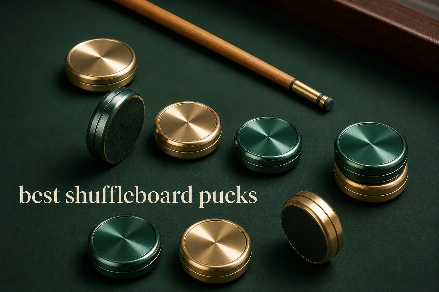best shuffleboard pucks