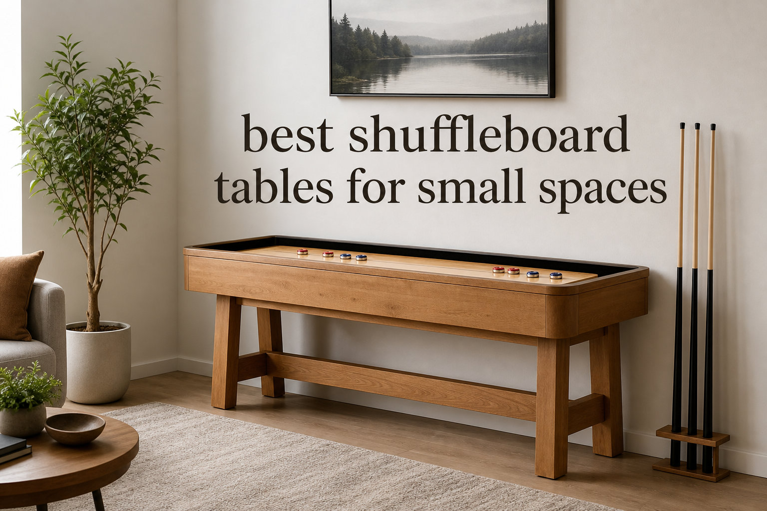 best shuffleboard tables for small spaces