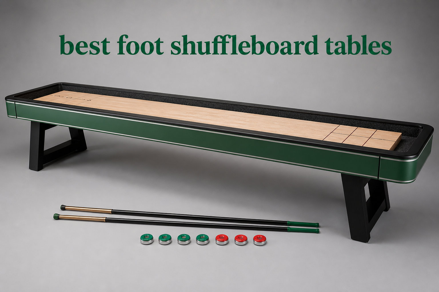 best 9 foot shuffleboard tables