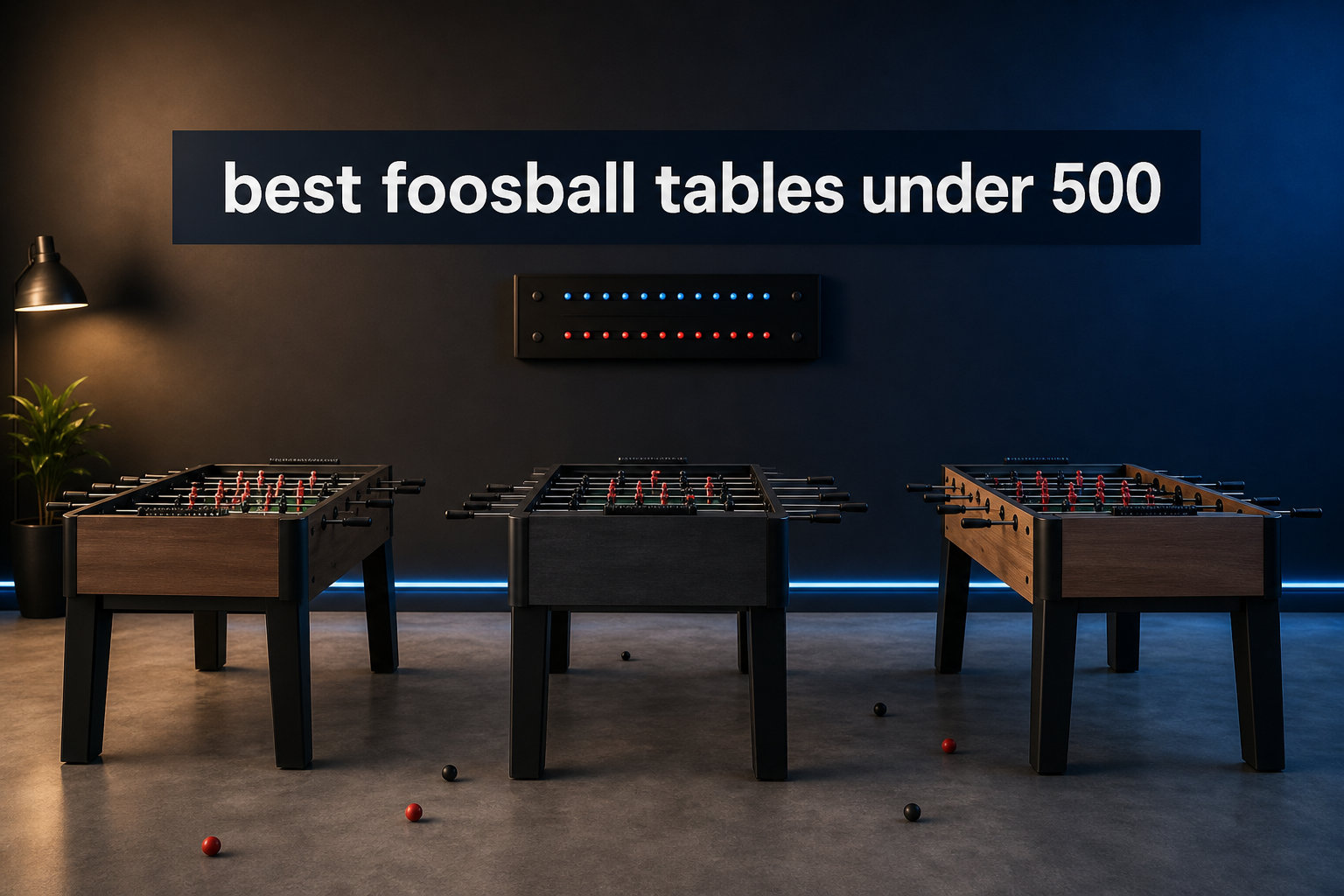 best foosball tables under 500