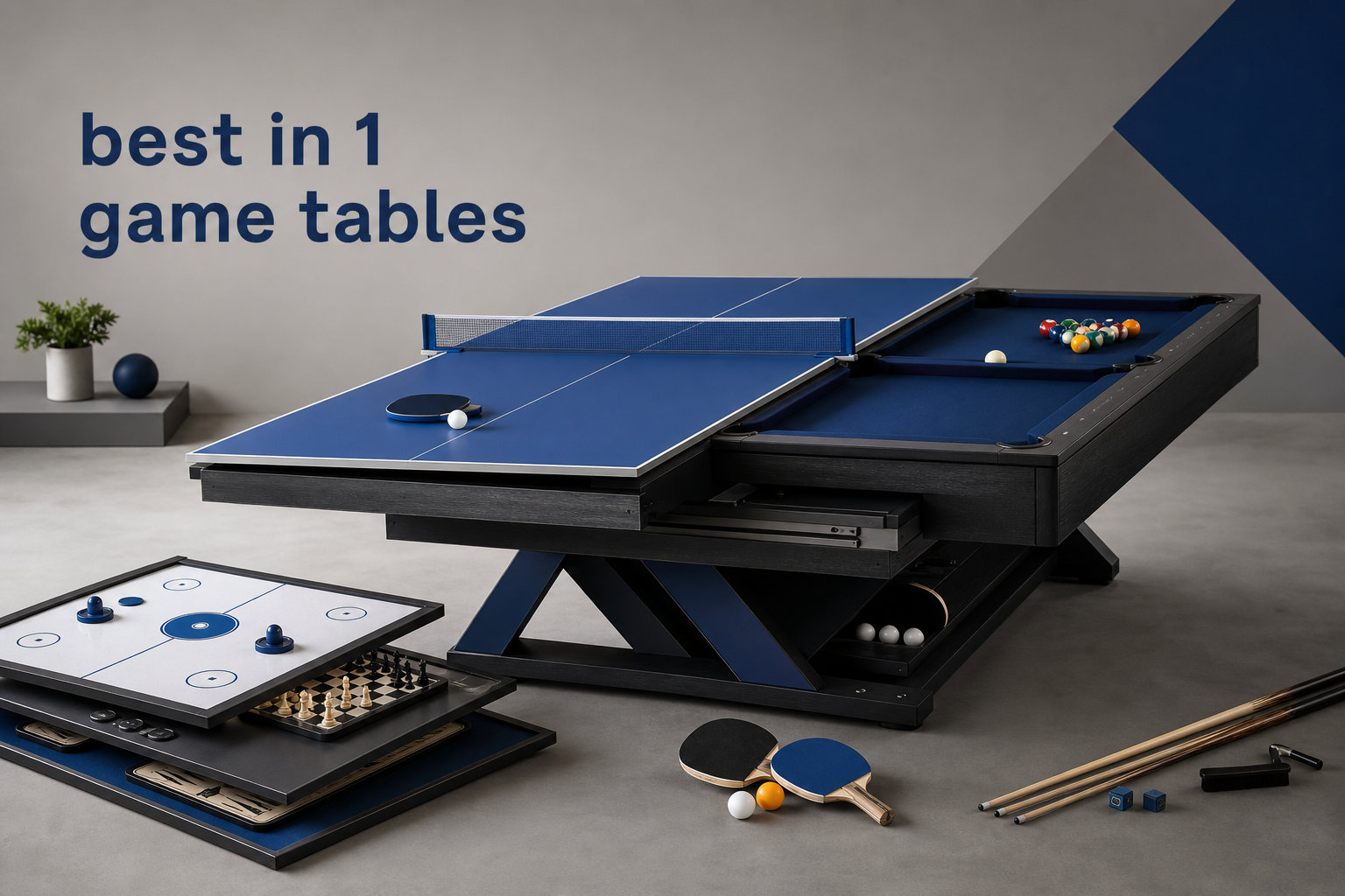 best 6 in 1 game tables