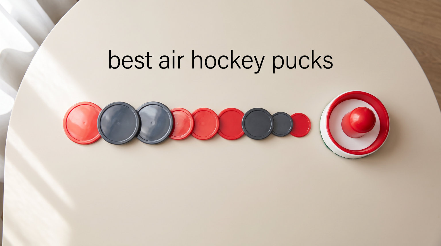 best air hockey pucks