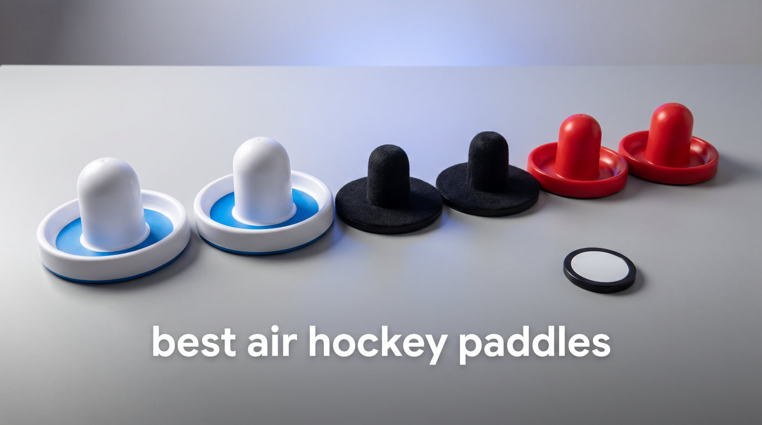 best air hockey paddles