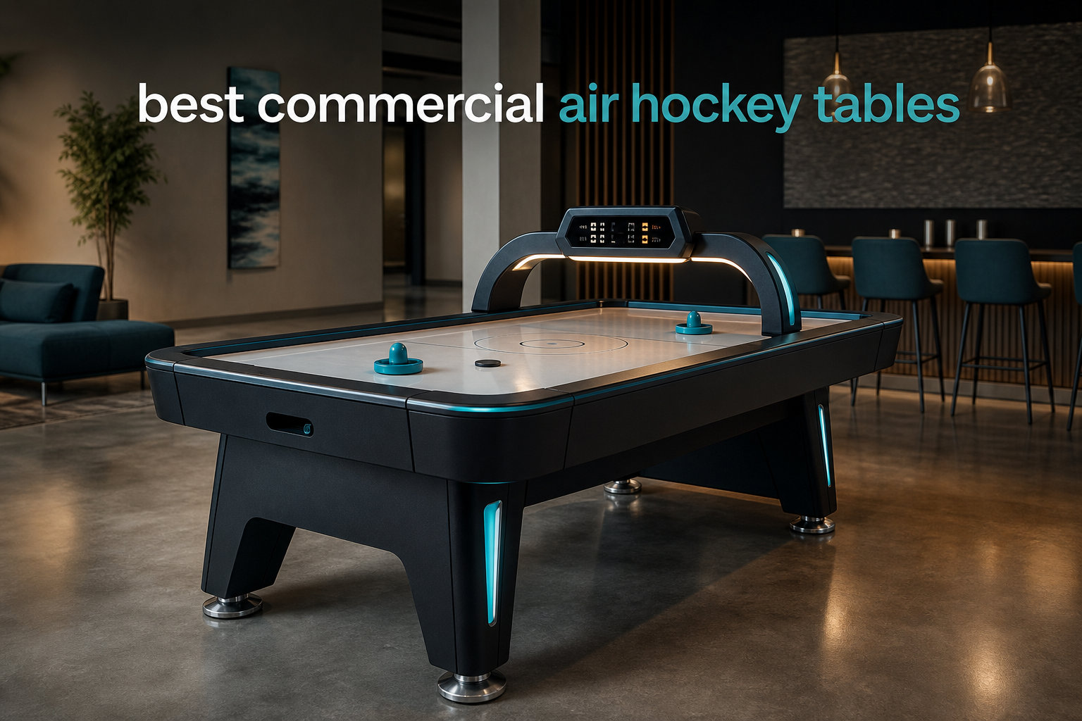 best commercial air hockey tables