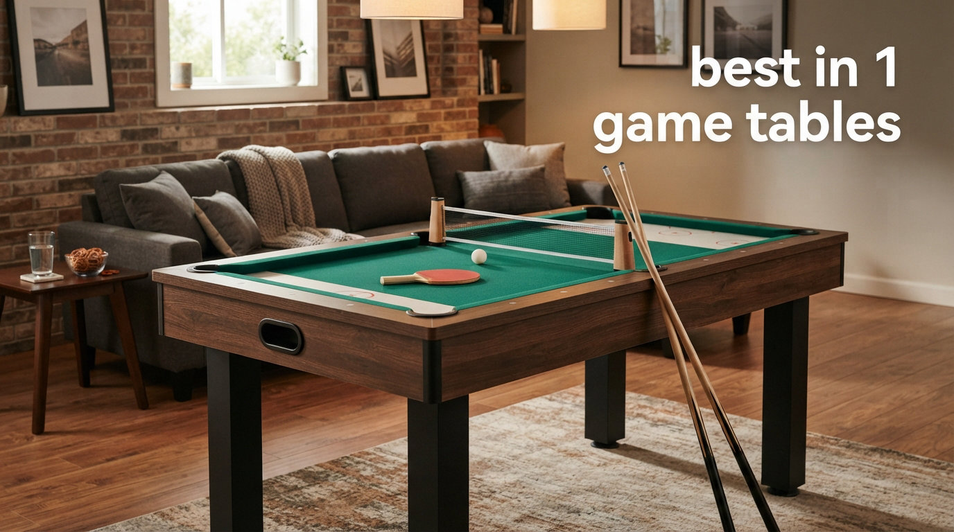 best 4 in 1 game tables