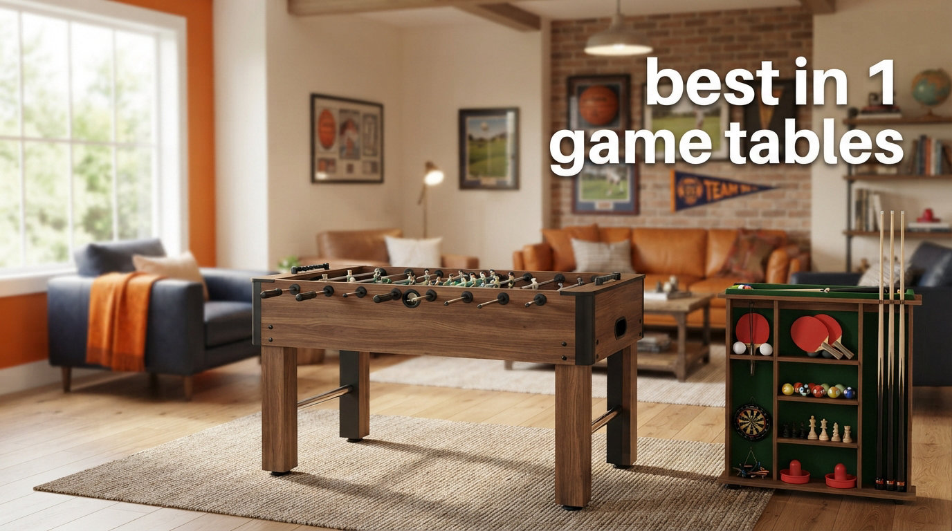 best 10 in 1 game tables