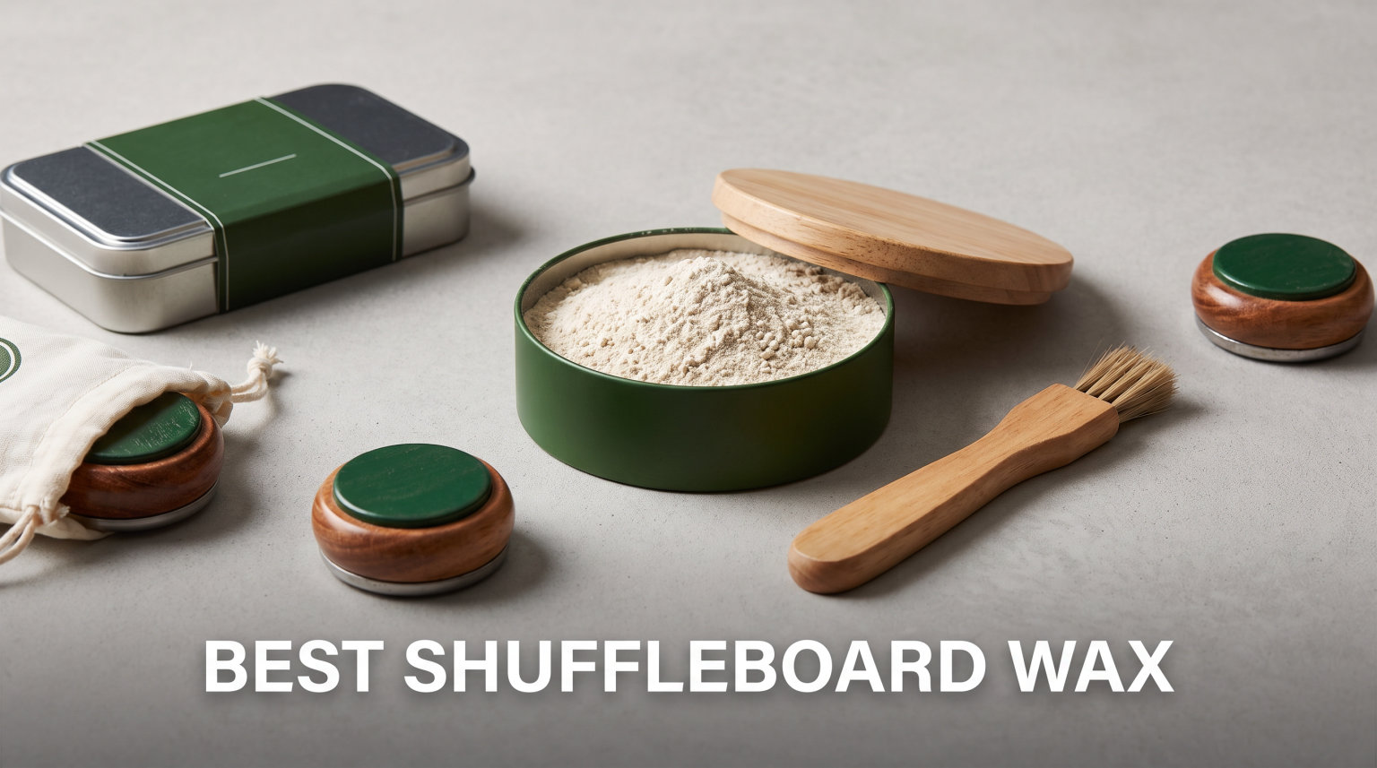 best shuffleboard wax