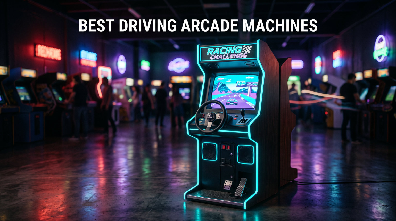 best driving arcade machines