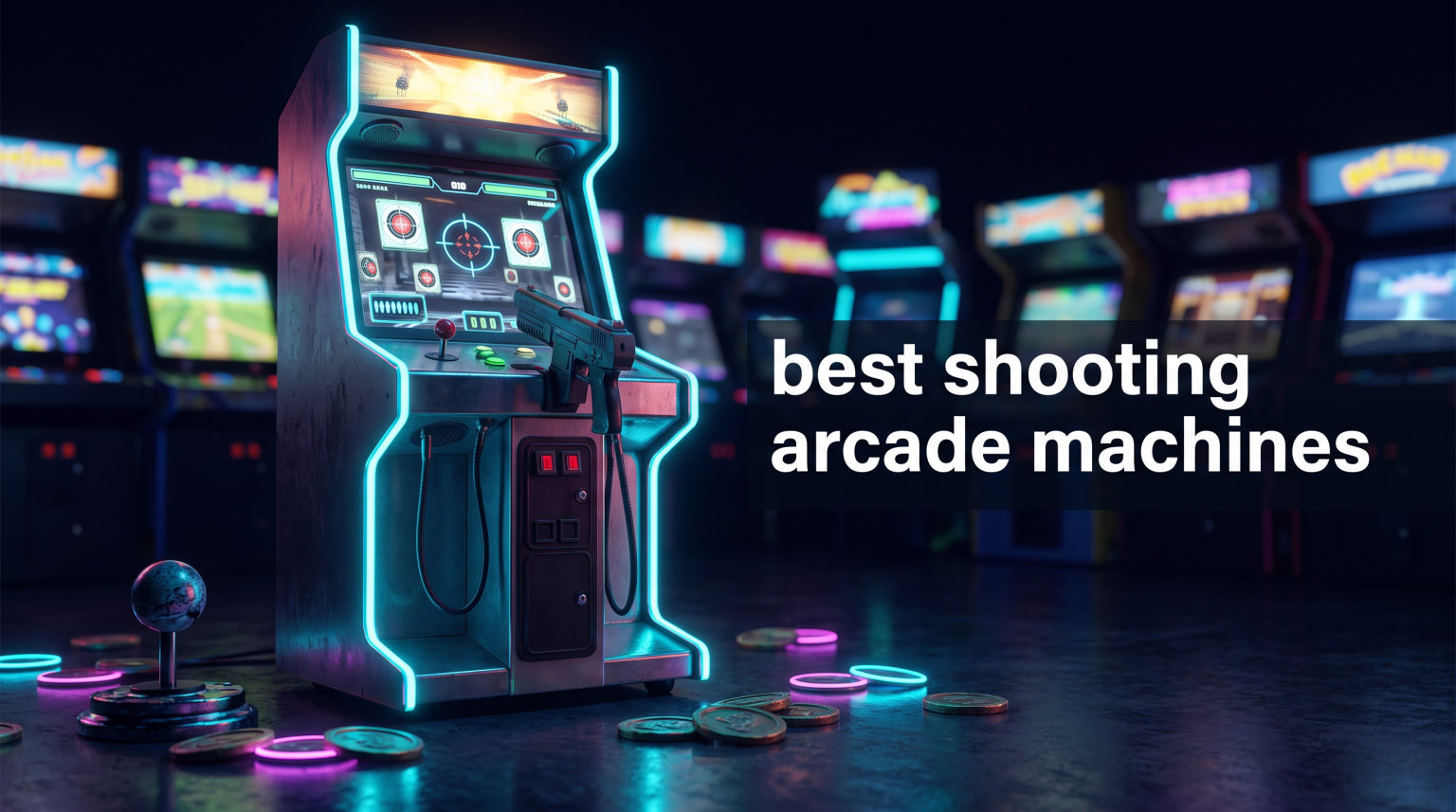 best shooting arcade machines